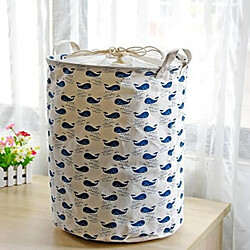 Motif Shark Cartoon Bag Toy Pliable étanche Blanchisserie Can Sac Poubelle Panier