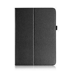 Wewoo Housse Étui Coque en cuir à rabat horizontal Texture Litchi pour iPad Pro 11 pouces 2018avec support et fonction Veille / Réveil Noir