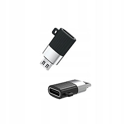 GUPBOO Adaptateur XO Adaptateur USB-C Type-C vers Micro USB,JL2417