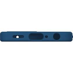 Avis Coque Silicone Bleu BigBen Connected pour Oppo A77