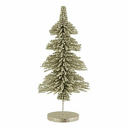 Paris Prix Sapin de Noël Déco Paillettes 56cm Vert Clair