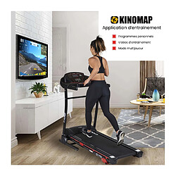 Care Tapis de course connecté - 16km/h - - CT-703-2 - KINOMAP