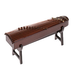 Guzheng miniature de maison de poupée