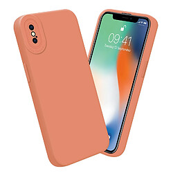 Acheter Cadorabo Coque iPhone XS MAX Etui en Orange