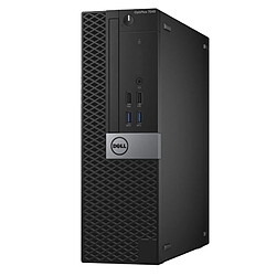 PC Dell OptiPlex 7040 SFF Intel G4400 RAM 16Go Disque 1To HDMI Windows 10 Wifi - Occasion