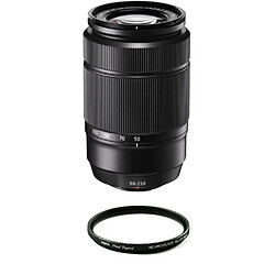 FUJI XC 50-230MM F4.5-6.7 OIS II Black (White Box) + HOYA 58mm PRO 1D Protector