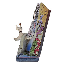 Avis Enesco Jim Shore Disney Traditions The Nightmare Before Christmas Storybook Figurine en résine de pierre Multicolore 16 cm