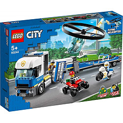 60244 Le transport de l'hélicoptère de la police LEGO® City