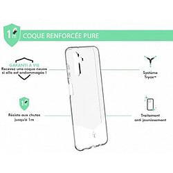 Force Case Coque Renforcée pour Samsung Galaxy A13 5G PURE Transparent