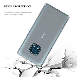 Cadorabo Coque Nokia XR20 Etui en Transparent pas cher