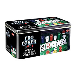 Coffret Métal Propoker - TACTIC - Jeu de carte - Mixte - 60 min - A partir de 11 ans