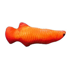 Universal Forme de poisson drôle Soft Pluxe - Simulation Scléropes de jouets interactifs en peluche - 20 cm