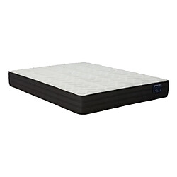 Matelas ressorts 160x200 cm DREAMEA GAIA à mémoire de forme