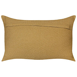 Avis Beliani Coussin DEEPOR Jute 30 x 50 cm Géométrique Multicolore