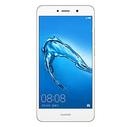 Wewoo Verre trempé blanc pour Huawei Enjoy 7 Plus 0.33mm 9 H Surface Dureté Sérigraphie Plein écran En Protecteur D'écran