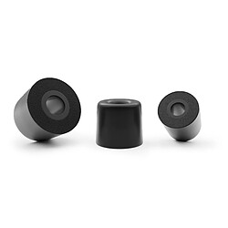 OKULI 12 x Mousse à Mémoire & Écouteurs en Silicone Embouts d'oreilles pour Casque Écouteurs