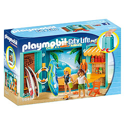 Playmobil® PLAYMOBIL 5641 Family Fun - Coffret Boutique de surf