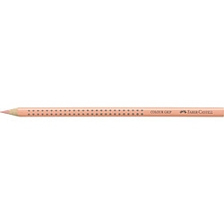 FABER-CASTELL Crayon de couleur Colour GRIP, ton chair clair ()