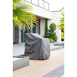 Hesperide Housse de protection pour pile de chaises HAMBO - 120 x 70 x 70 cm - Gris