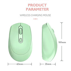 Avis Yonis Souris Sans Fil Rechargeable 1600 DPI