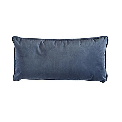 Coussin déco London dark blue 60x30 cm - Madison