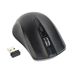 Gembird MUSW-4B-04 Mouse Sans Fil 1600DPI 4 Boutons USB Noir