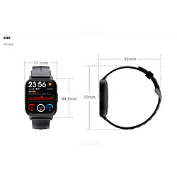 Universal Smartwatch Hommes Température corporelle Écran tactile complet Smartwatch Femmes Précision Oxygène Surveillance Horloge 2021 PK P8 | pas cher