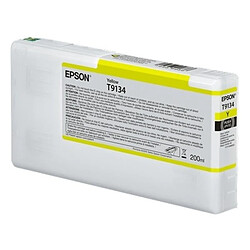 Epson T9134 Cartouche Jaune C13T91340010 (T9134)