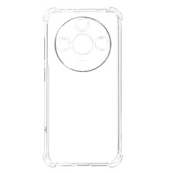 Avizar Coque pour Honor Magic 6 Lite 5G Silicone Coins Bumper Antichocs Transparent