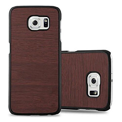 Cadorabo Coque Samsung Galaxy S6 Etui en Marron