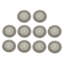 10 pièces disques de coupe diamant meules de coupe outil rotatif 50mm