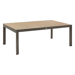 Hesperide Table de jardin extensible Evasion en aluminium - 14 Places