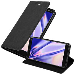 Cadorabo Coque Nokia 6,1 Etui en Noir