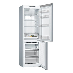 Avis Réfrigérateur combiné 60cm 302l nofrost inox - kgn36nlea - BOSCH