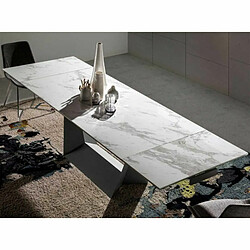 Angel Cerda Table à manger extensible en porcelaine pas cher