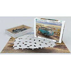 Avis Eurographics The Love & Hope VW Bus by greg giordano Puzzle 1000 piAces Multicolore ModAle 6000-5310