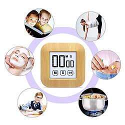 Acheter Universal Minuteur d'écran de cuisson numérique, horloge magnétique, écran LCD, minuteur de compte à rebours de cuisine