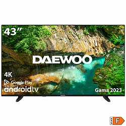 TV intelligente Daewoo 43DM62UA 43" 4K Ultra HD