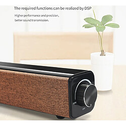 Acheter Universal Haut-parleur Bluetooth sans fil 20W Boombox Soundbar TV Subwoofer Portable Bookshelf en haut-parleurs de colonne haut-parleurs pour ordinateur | Haut-parleurs de la bibliothèque