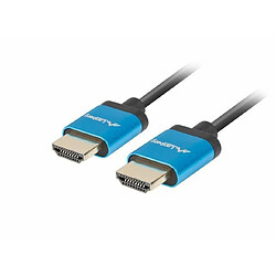 Avis Lanberg Cel HDMI M/M 1.8M 2.0 4K CA-HDMI-22CU-0018-BK