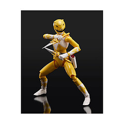 Flame Toys Power Rangers - Figurine Furai Model Plastic Model Kit Yellow Ranger 13 cm