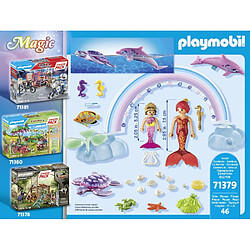 Playmobil® 71379 Starter Pack Sirènes et arc-en-ciel