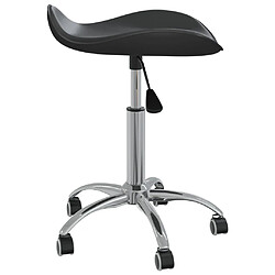 Avis Helloshop26 Chaise fauteuil siège de bureau informatique étude similicuir noir 02_0024039