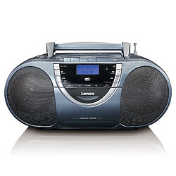 Lenco MINI CHAINE HIFI BOOMBOX AVEC DAB+, RADIO FM ET LECTEUR CD/MP3