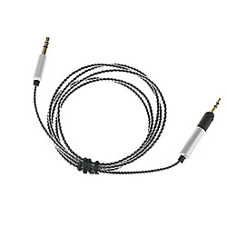 Avis Câble de mise à niveau de 1,2 m pour audio technica ath m50x m40x m70x noir