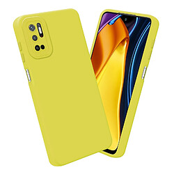 Acheter Cadorabo Coque Xiaomi RedMi NOTE 10 5G / POCO M3 PRO 5G Etui en Jaune