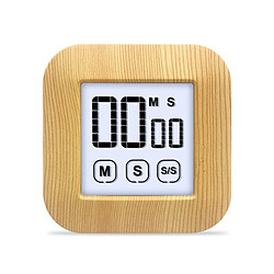 Universal Minuteur d'écran de cuisson numérique, horloge magnétique, écran LCD, minuteur de compte à rebours de cuisine