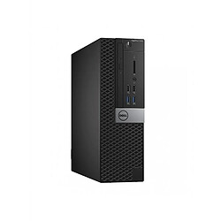 DELL OPTIPLEX 5040 SFF - I3-6100 3,7 GHZ - 8 GO - SSD 256 GO - Reconditionné