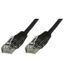 Disney U/UTP CAT5e 7.5M Black PVC Unshielded Network Cable, PVC, 4x2xAWG 26 CCA, 7.5 Meter