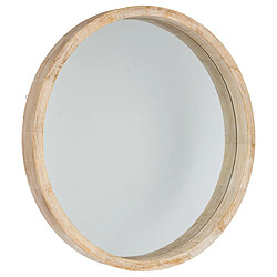 Acheter Atmosphera, Createur D'Interieur Miroir rond naturel scandinave D50